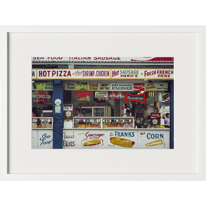 Coney Island Snacks by Barbara Alper by Four Hands. Made from unique in a unique style.