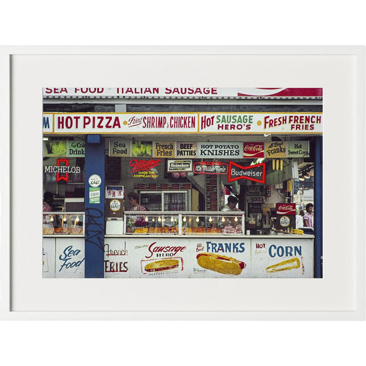 Coney Island Snacks by Barbara Alper by Four Hands. Made from unique in a unique style.