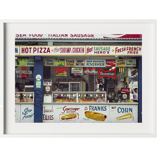 Coney Island Snacks by Barbara Alper by Four Hands. Made from unique in a unique style.