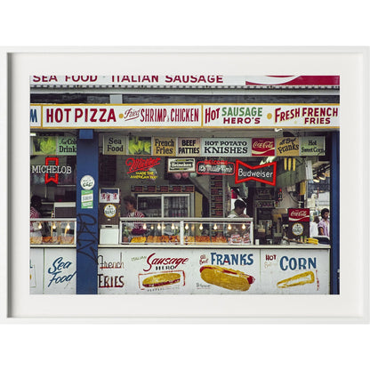 Coney Island Snacks by Barbara Alper by Four Hands. Made from unique in a unique style.
