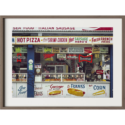 Coney Island Snacks by Barbara Alper by Four Hands. Made from unique in a unique style.