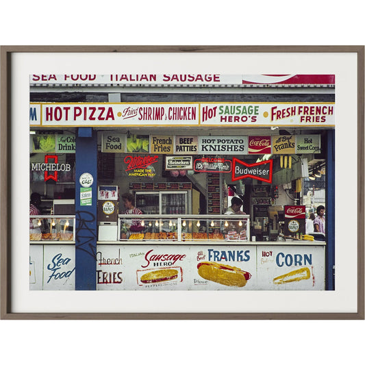 Coney Island Snacks by Barbara Alper by Four Hands. Made from unique in a unique style.
