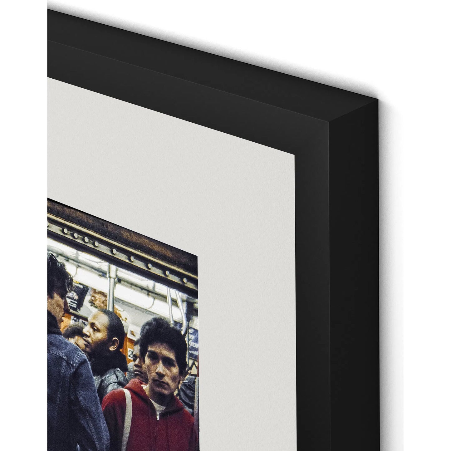 001 SI-2628160 | Closeup | New York City Subway by Barbara Alper by Four Hands. Made from unique in a unique style.