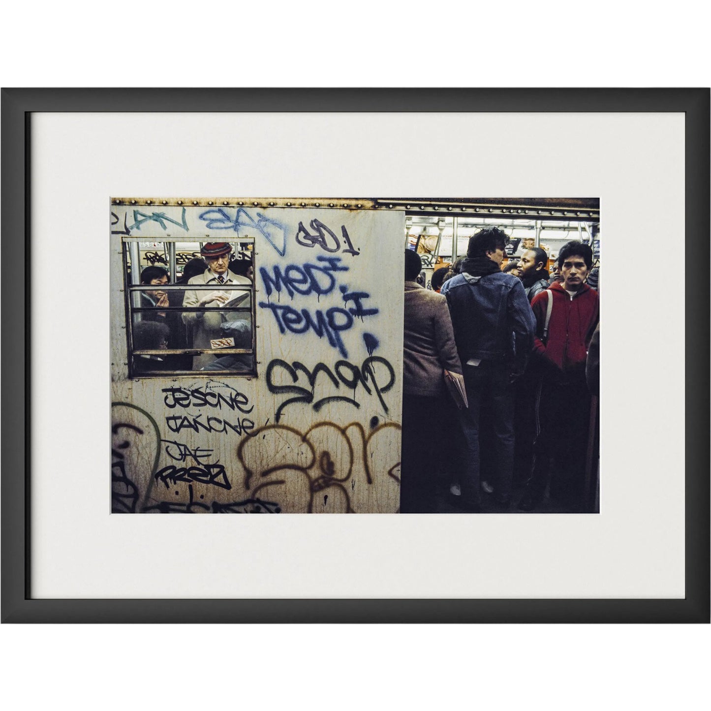 000 SI-2628160 | Primary Silo | New York City Subway by Barbara Alper by Four Hands. Made from unique in a unique style.