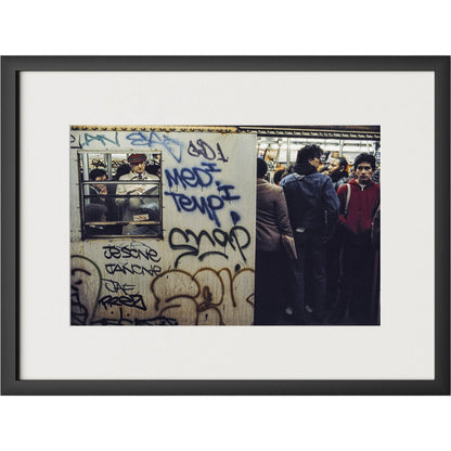 New York City Subway by Barbara Alper by Four Hands. Made from unique in a unique style.
