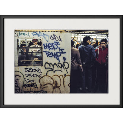 New York City Subway by Barbara Alper by Four Hands. Made from unique in a unique style.