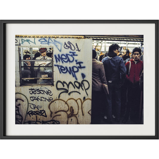 New York City Subway by Barbara Alper by Four Hands. Made from unique in a unique style.