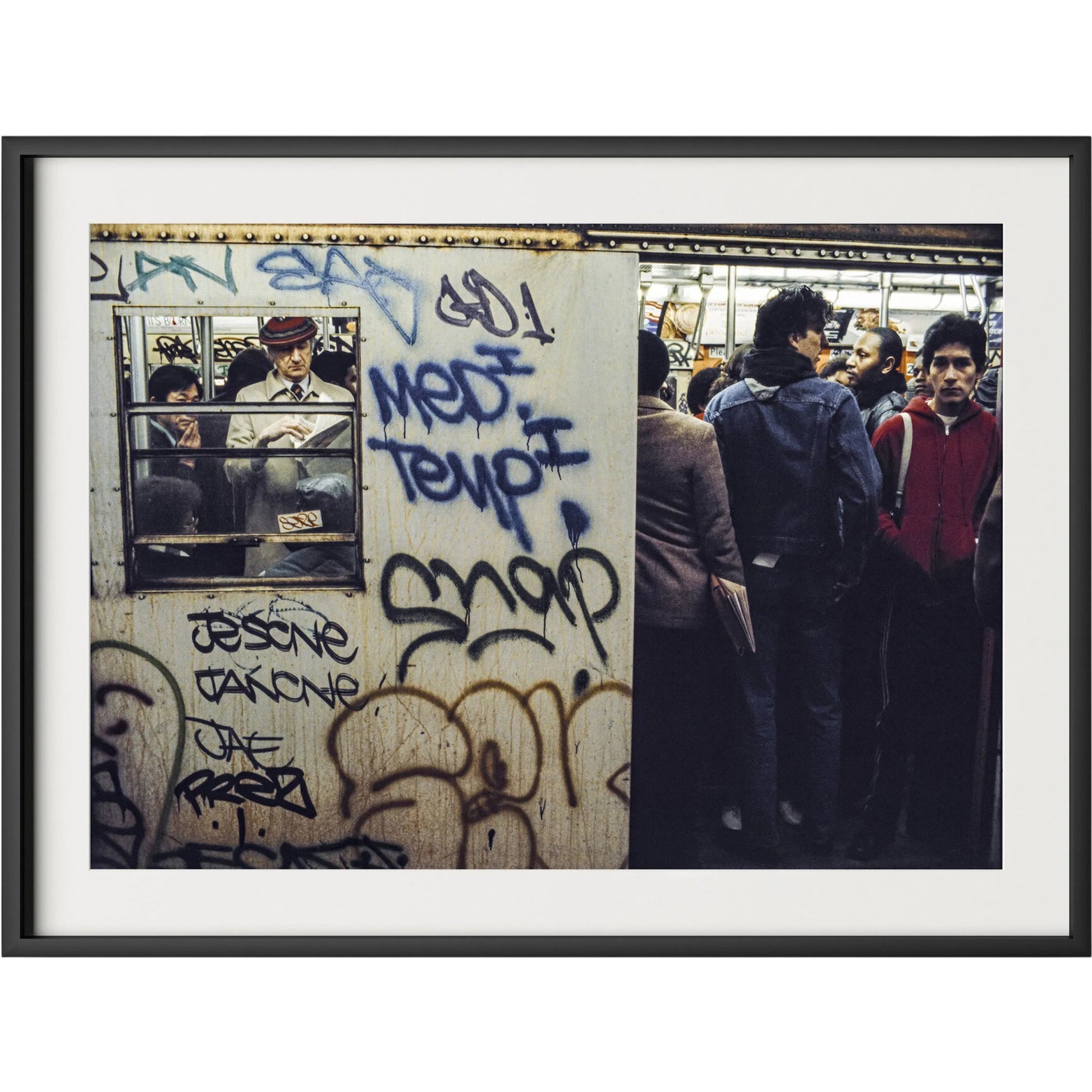 New York City Subway by Barbara Alper by Four Hands. Made from unique in a unique style.