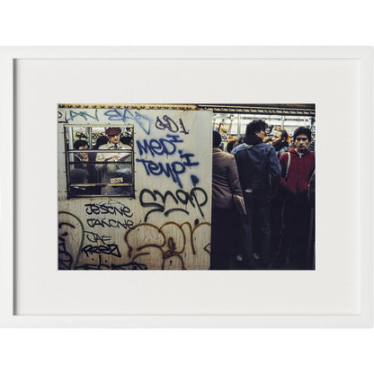 New York City Subway by Barbara Alper by Four Hands. Made from unique in a unique style.