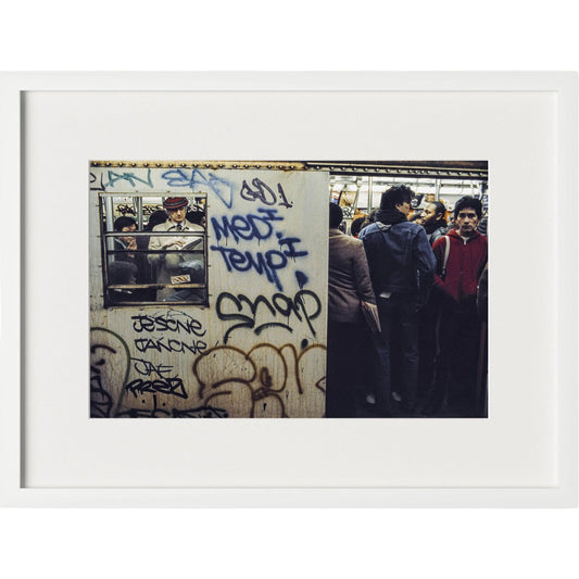 New York City Subway by Barbara Alper by Four Hands. Made from unique in a unique style.