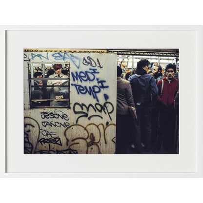 New York City Subway by Barbara Alper by Four Hands. Made from unique in a unique style.