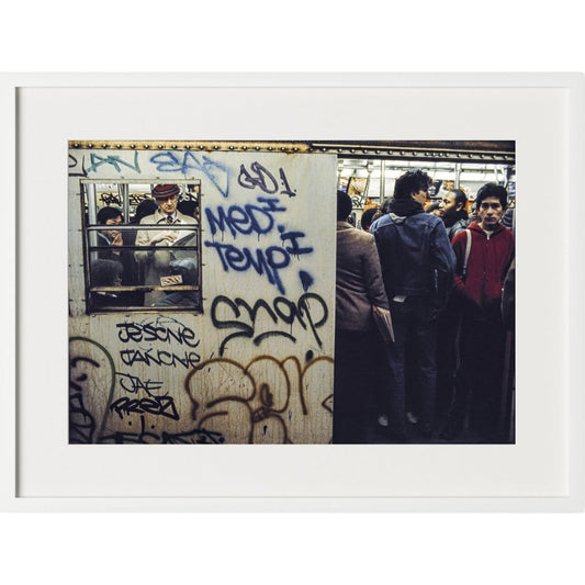 New York City Subway by Barbara Alper by Four Hands. Made from unique in a unique style.