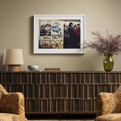 New York City Subway by Barbara Alper by Four Hands. Made from unique in a unique style.