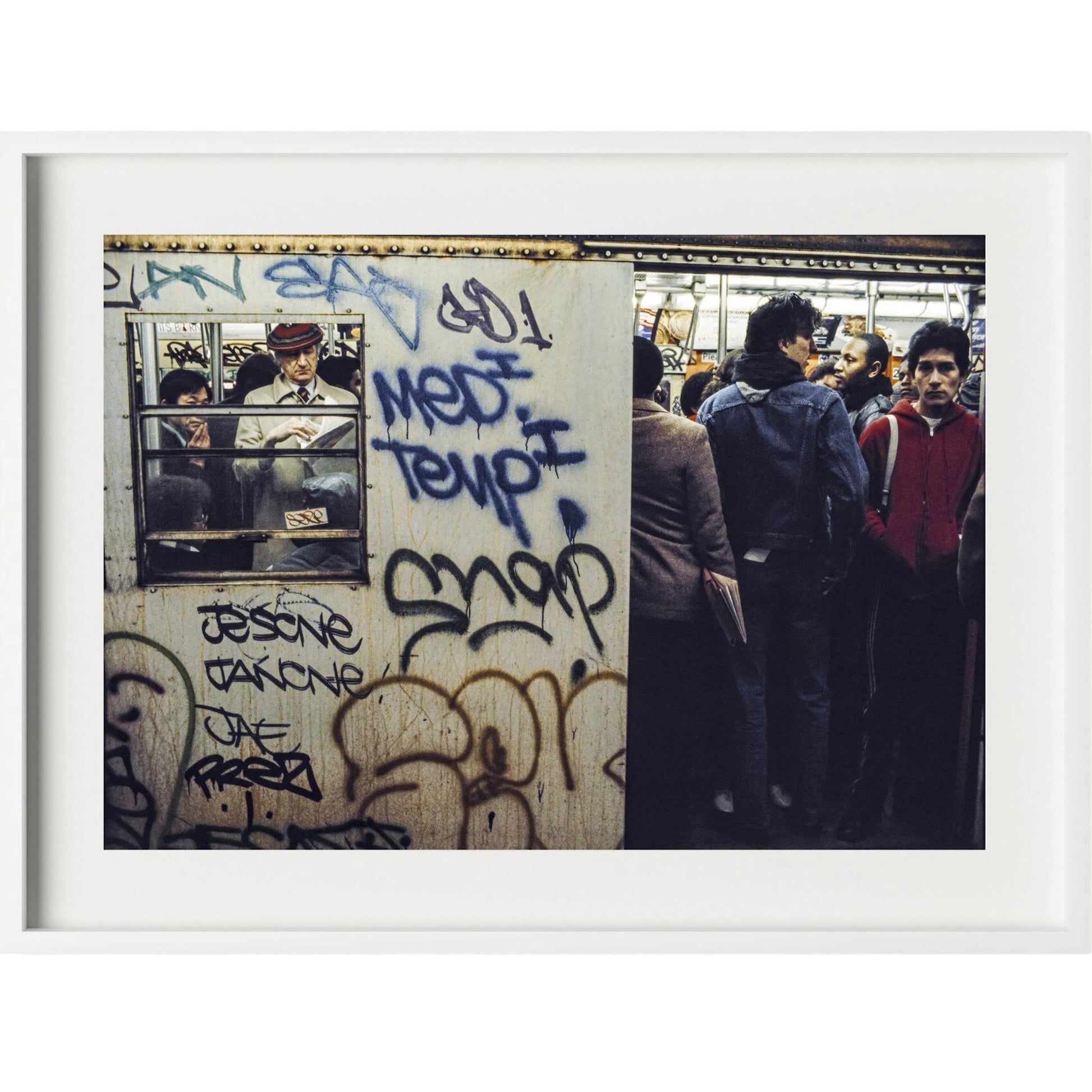 New York City Subway by Barbara Alper by Four Hands. Made from unique in a unique style.