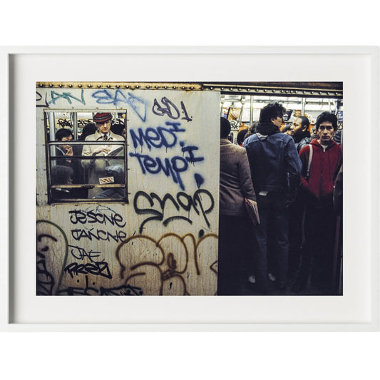 New York City Subway by Barbara Alper by Four Hands. Made from unique in a unique style.