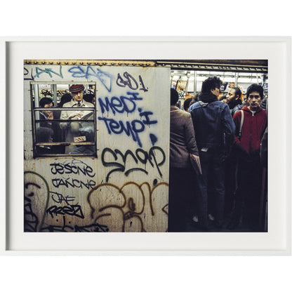 New York City Subway by Barbara Alper by Four Hands. Made from unique in a unique style.