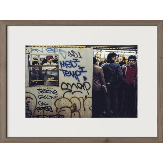 New York City Subway by Barbara Alper by Four Hands. Made from unique in a unique style.