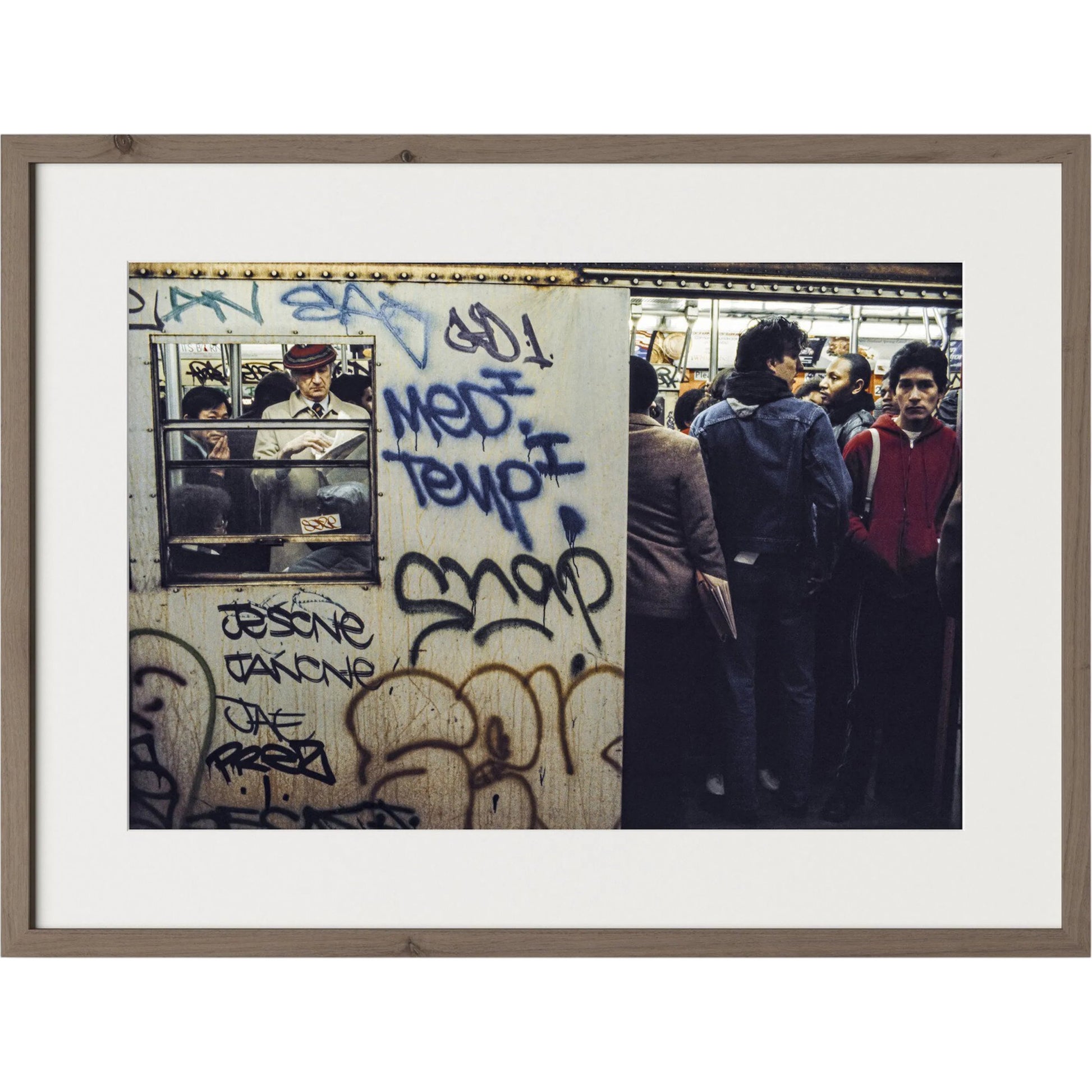New York City Subway by Barbara Alper by Four Hands. Made from unique in a unique style.
