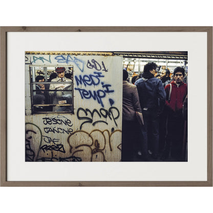 New York City Subway by Barbara Alper by Four Hands. Made from unique in a unique style.