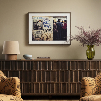 New York City Subway by Barbara Alper by Four Hands. Made from unique in a unique style.