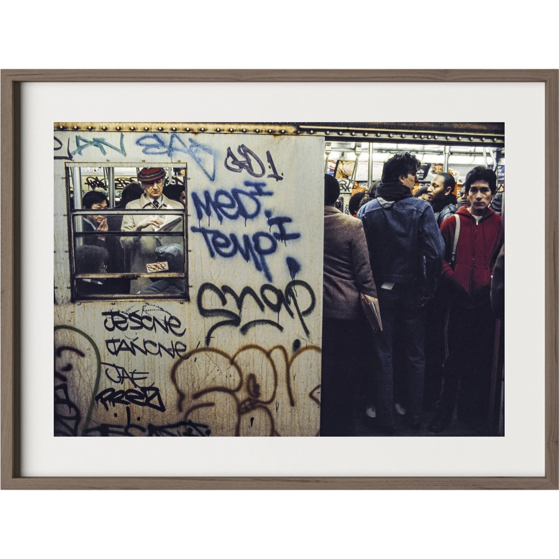New York City Subway by Barbara Alper by Four Hands. Made from unique in a unique style.
