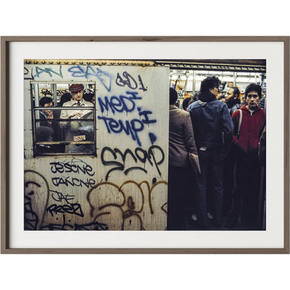 New York City Subway by Barbara Alper by Four Hands. Made from unique in a unique style.