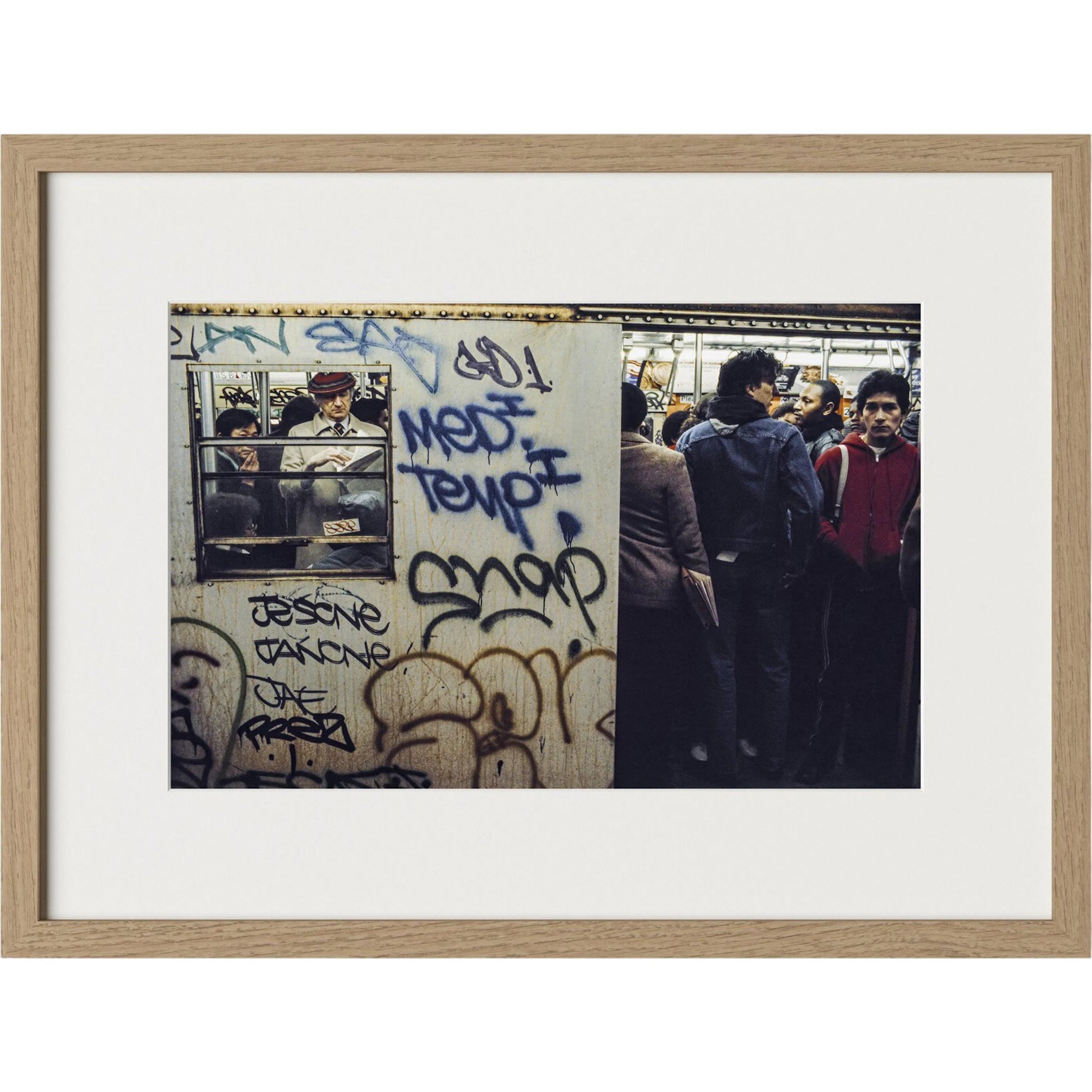 New York City Subway by Barbara Alper by Four Hands. Made from unique in a unique style.