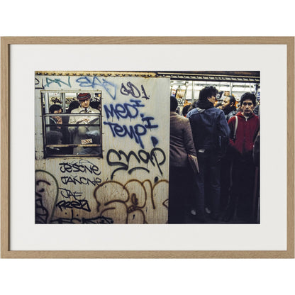 New York City Subway by Barbara Alper by Four Hands. Made from unique in a unique style.