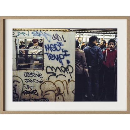 New York City Subway by Barbara Alper by Four Hands. Made from unique in a unique style.