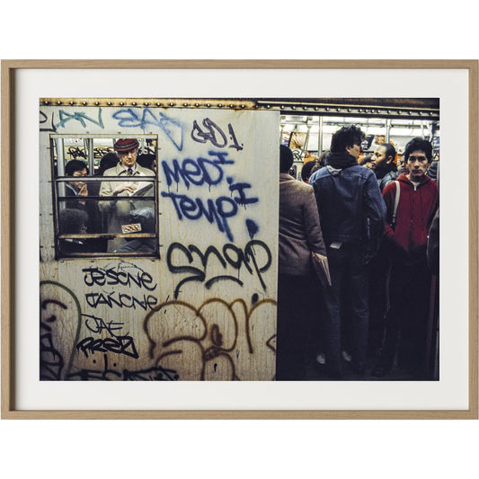 New York City Subway by Barbara Alper by Four Hands. Made from unique in a unique style.
