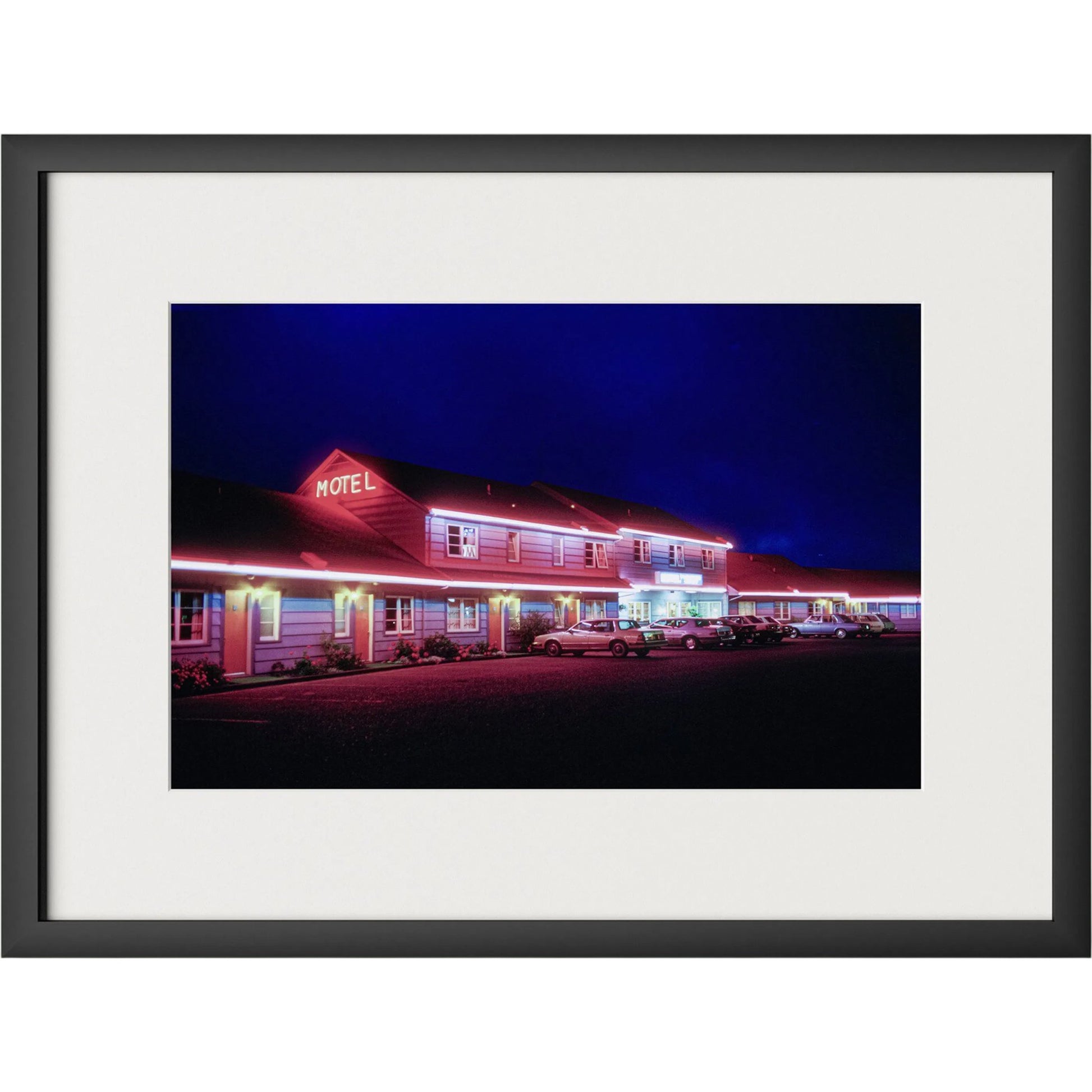 Oregon Motel by Barbara Alper by Four Hands. Made from unique in a unique style.