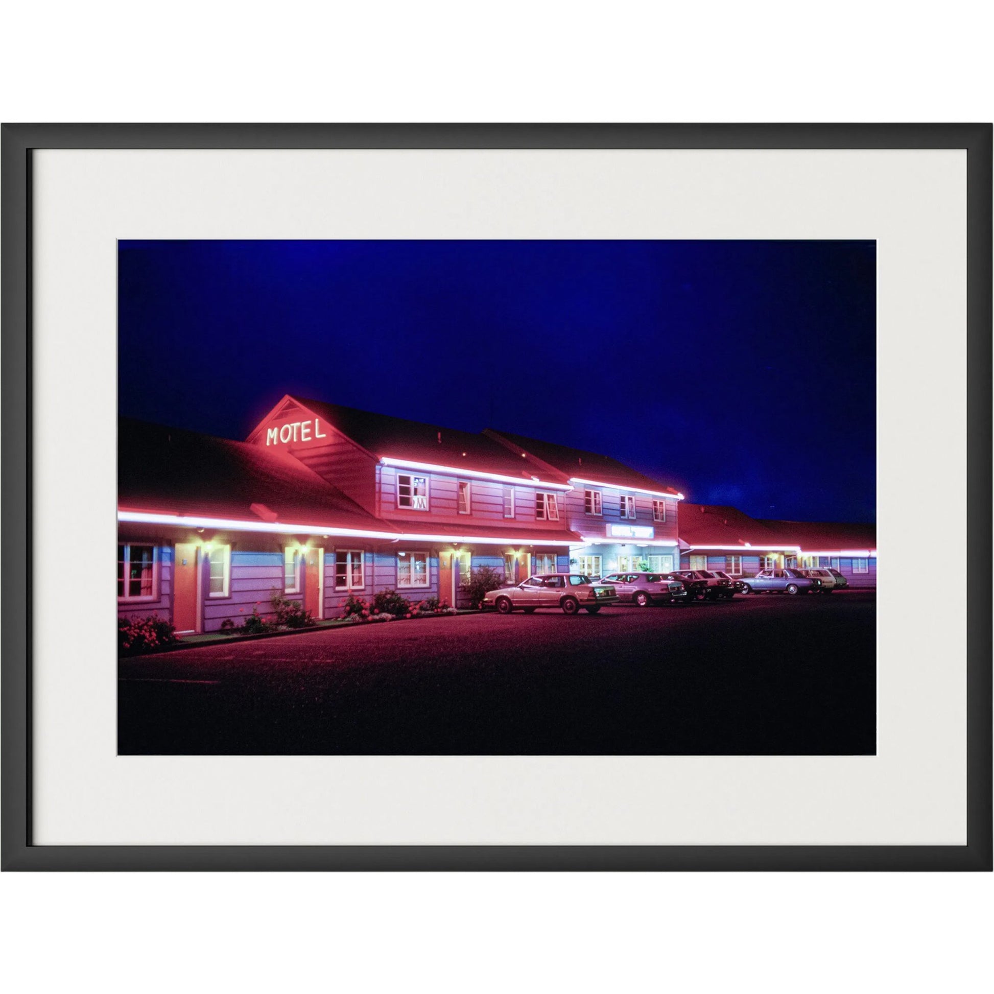 Oregon Motel by Barbara Alper by Four Hands. Made from unique in a unique style.