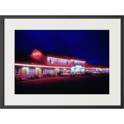 Oregon Motel by Barbara Alper by Four Hands. Made from unique in a unique style.