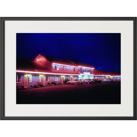 Oregon Motel by Barbara Alper by Four Hands. Made from unique in a unique style.