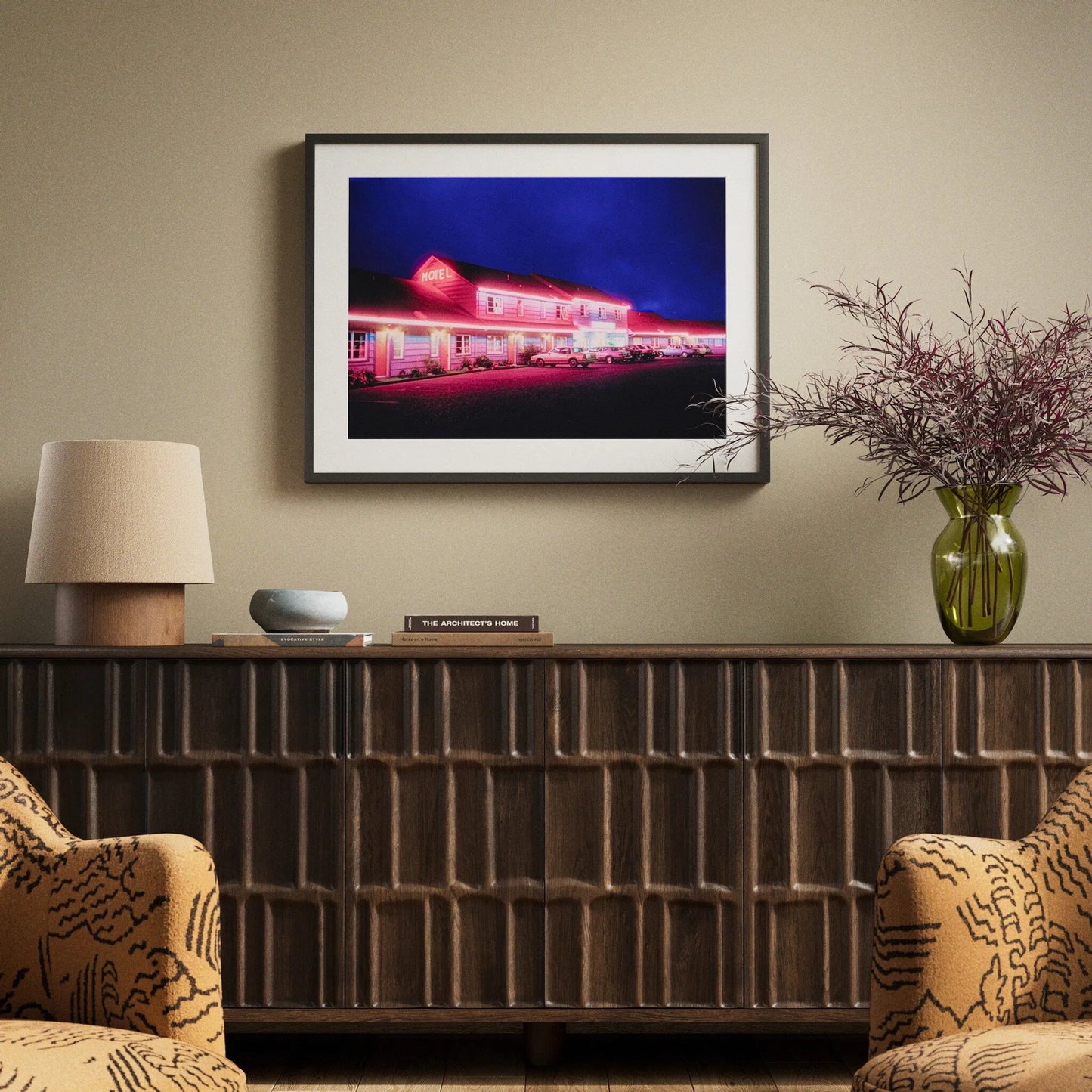 002 SI-2628230,SI-2628231,SI-2628232,SI-2628233 | Lifestyle | Oregon Motel by Barbara Alper by Four Hands. Made from unique in a unique style.
