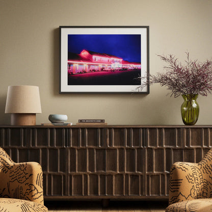 Oregon Motel by Barbara Alper by Four Hands. Made from unique in a unique style.