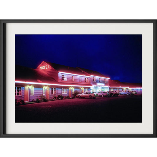 Oregon Motel by Barbara Alper by Four Hands. Made from unique in a unique style.