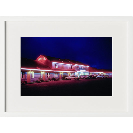 Oregon Motel by Barbara Alper by Four Hands. Made from unique in a unique style.