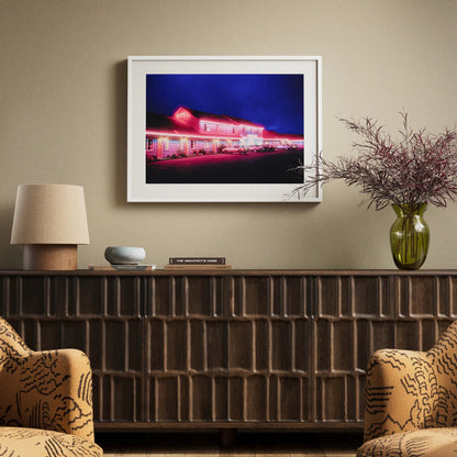 Oregon Motel by Barbara Alper by Four Hands. Made from unique in a unique style.