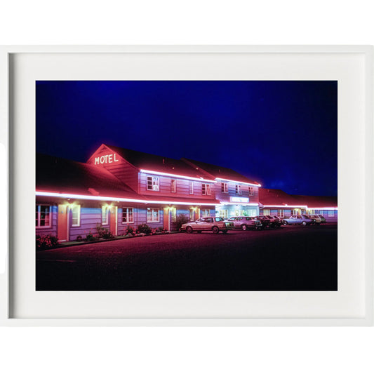 Oregon Motel by Barbara Alper by Four Hands. Made from unique in a unique style.