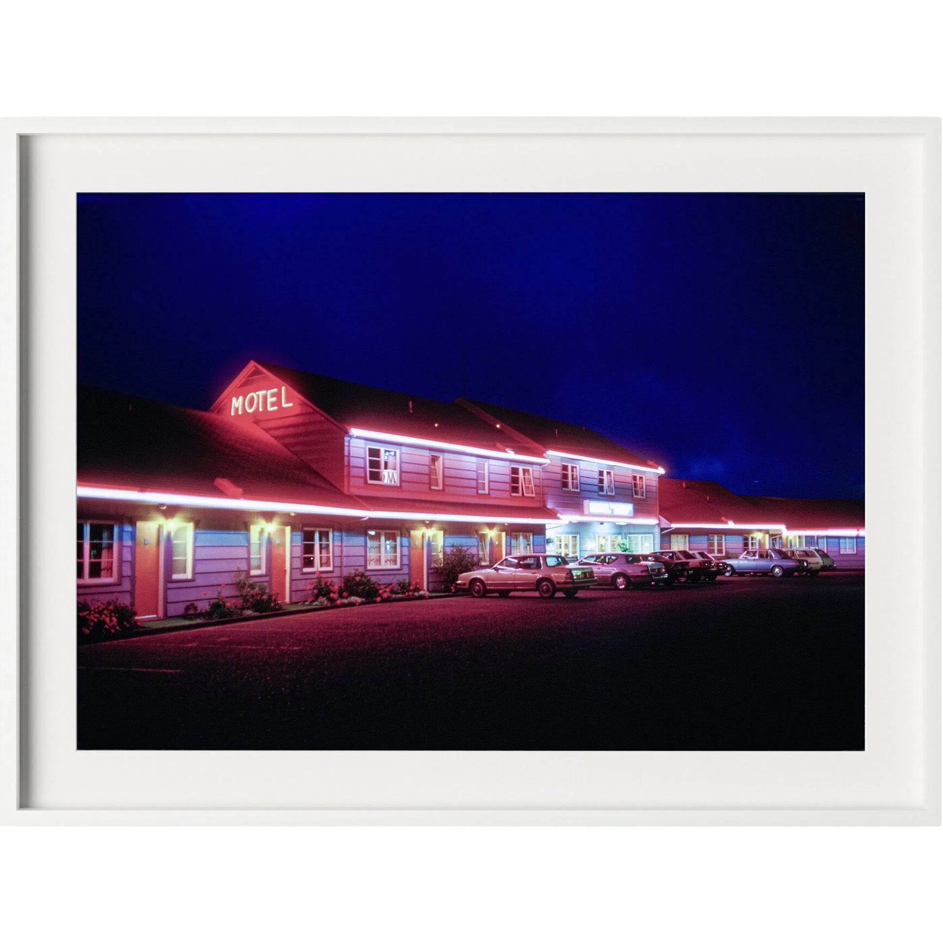Oregon Motel by Barbara Alper by Four Hands. Made from unique in a unique style.