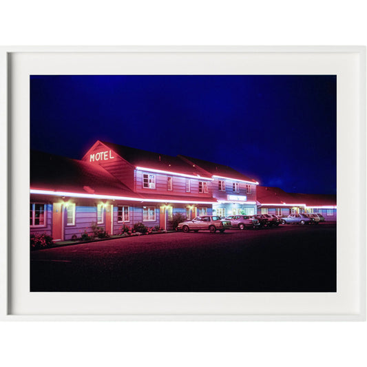 Oregon Motel by Barbara Alper by Four Hands. Made from unique in a unique style.