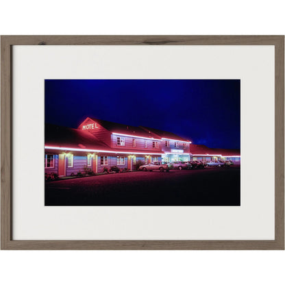 Oregon Motel by Barbara Alper by Four Hands. Made from unique in a unique style.