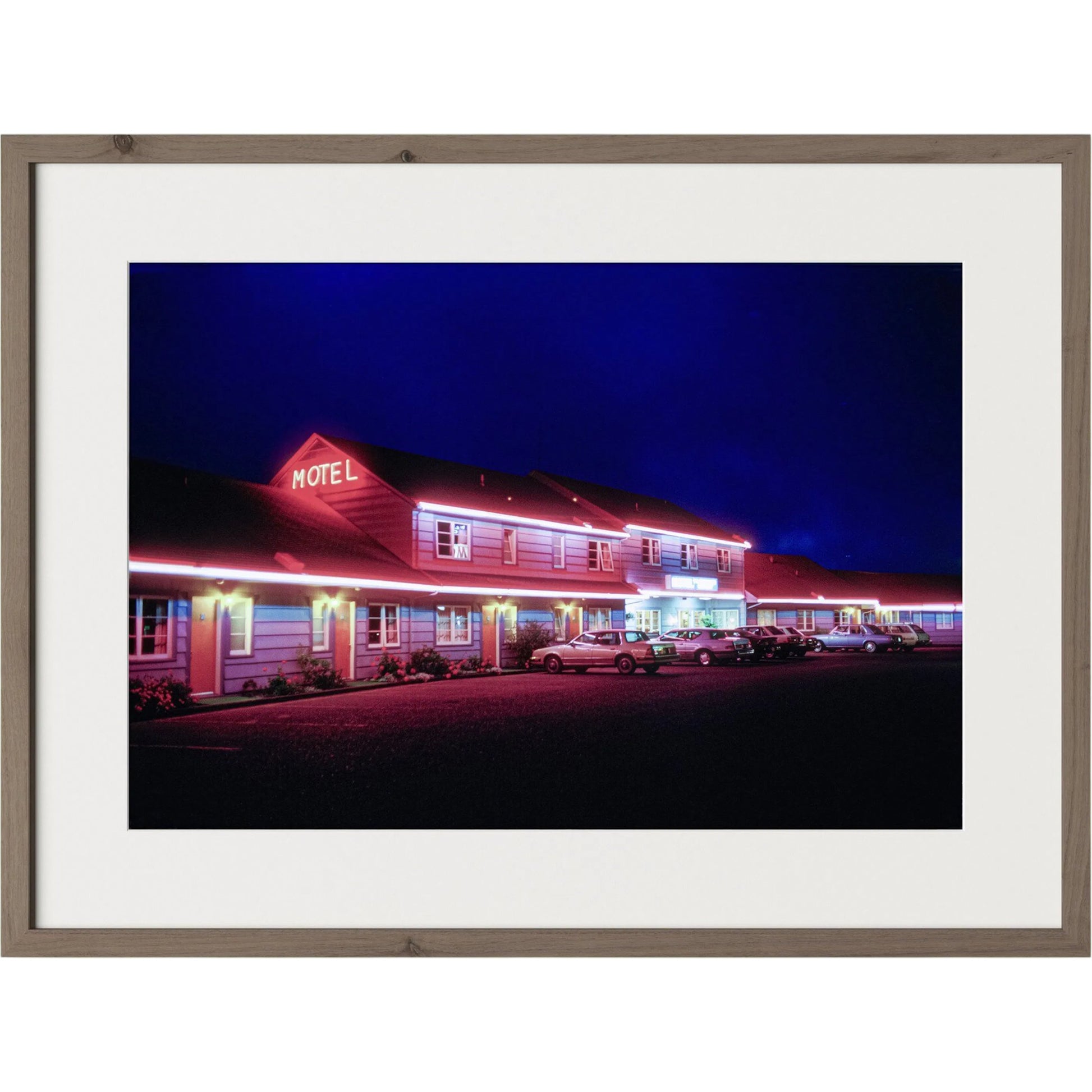 Oregon Motel by Barbara Alper by Four Hands. Made from unique in a unique style.