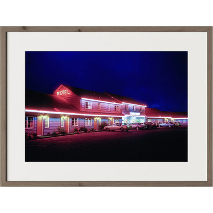 Oregon Motel by Barbara Alper by Four Hands. Made from unique in a unique style.