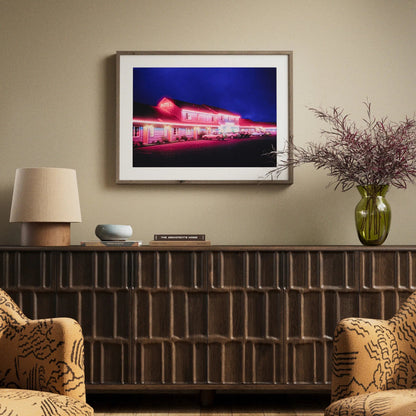 Oregon Motel by Barbara Alper by Four Hands. Made from unique in a unique style.