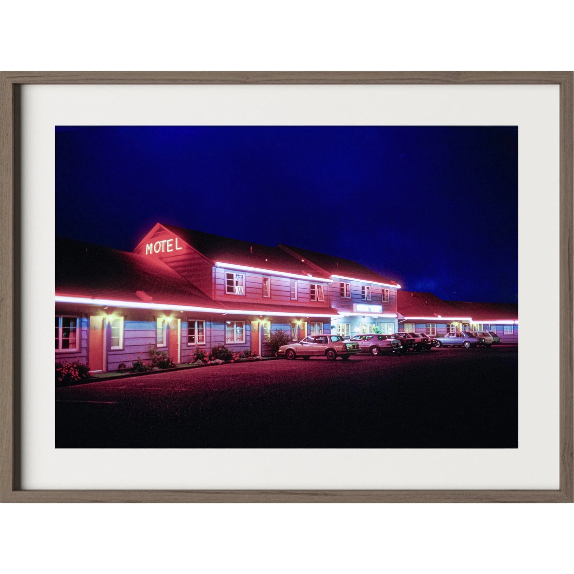 Oregon Motel by Barbara Alper by Four Hands. Made from unique in a unique style.