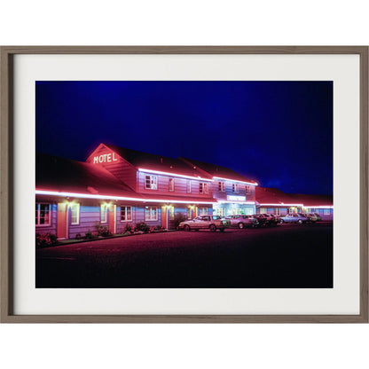 Oregon Motel by Barbara Alper by Four Hands. Made from unique in a unique style.
