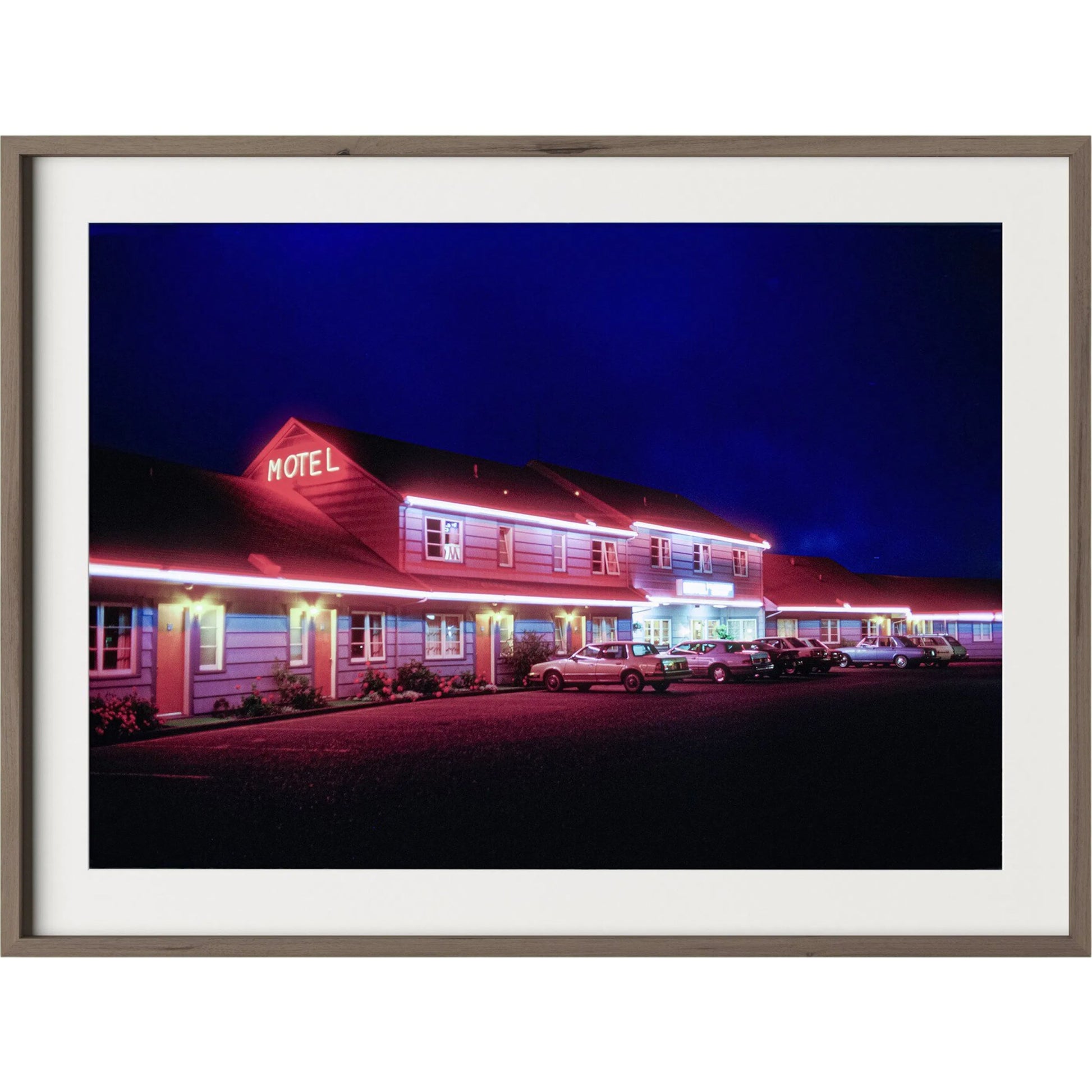Oregon Motel by Barbara Alper by Four Hands. Made from unique in a unique style.