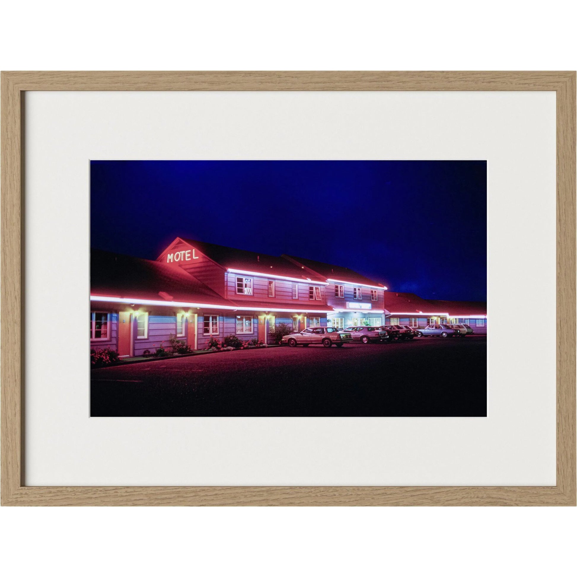 Oregon Motel by Barbara Alper by Four Hands. Made from unique in a unique style.